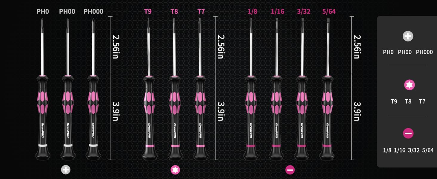 Precision Screwdriver Set