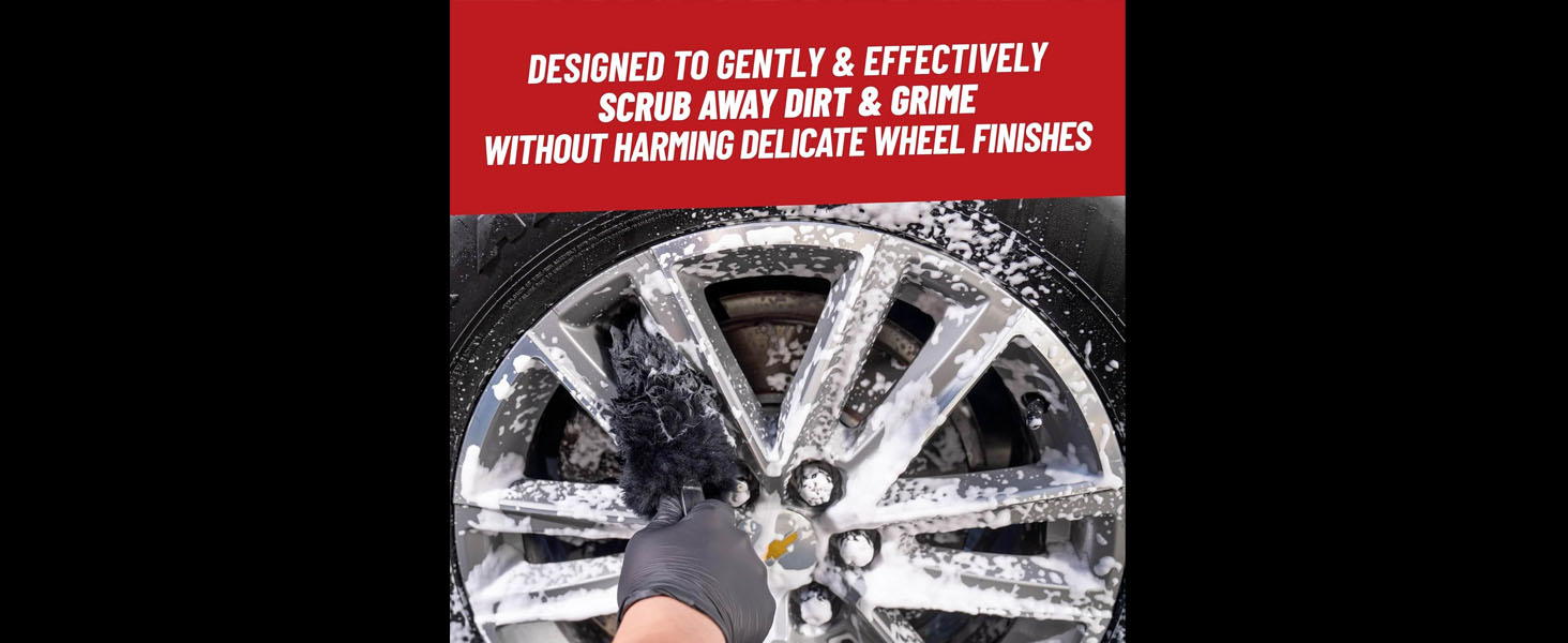 Gerbil Wheel and Rim Brush