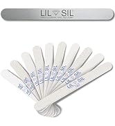 Nail File Set - Professional Manicure Pedicure Tools - Nail Files 100/180 Grit for Acrylic and Na...