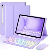 EAMPANG Case with Keyboard Mouse for Samsung Galaxy Tab S10 Lite/S10 FE | 5G/S9 FE 10.9 Inch/S9 1...