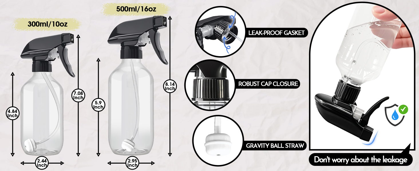 spray bottle