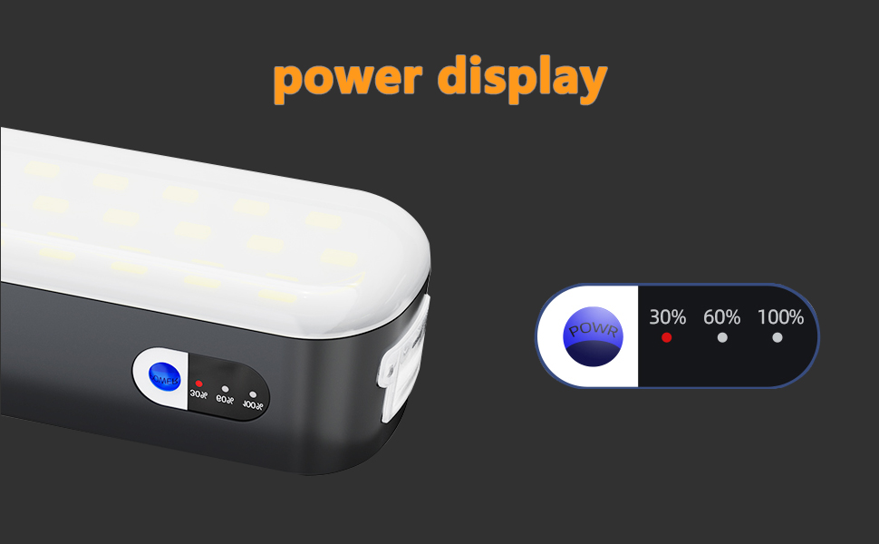 rechargeable work light