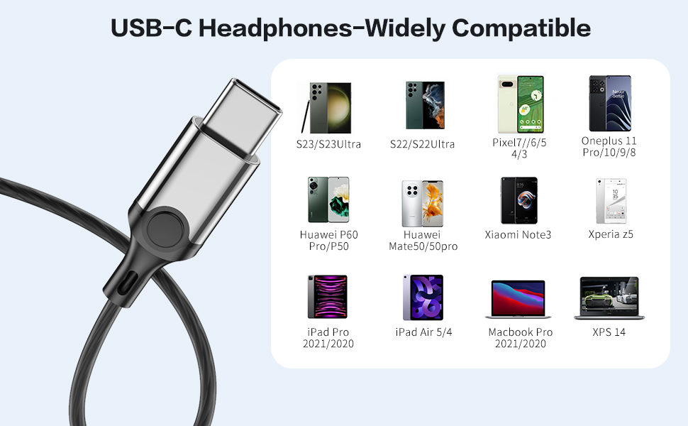 usb c headphones;usb c earphones;usb c earbuds wired;wired usb c headphones;type c headphones wired