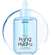 EDIT.B Moisture Barrier Pang Hyaluronic Acid Panthenol Ampoule, Long-Lasting Deep Hydration Light...
