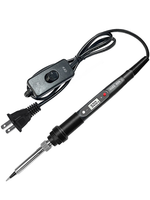 Adjustable Temperature Soldering Welding Iron Kit