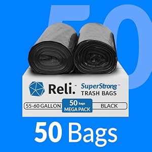 55-60 gallon bags