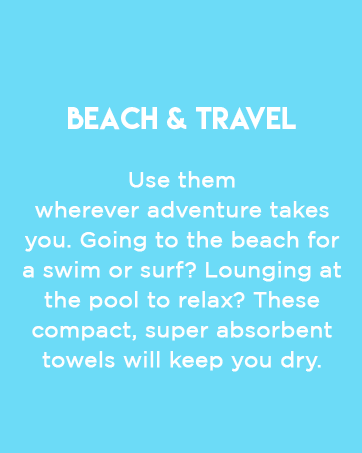 Dock & Bay Beach Towels Quick Drying