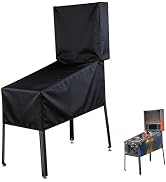 Guisong Arcade Machine Cover, Heavy Duty Protective Video Game Cover for Full Size Pinball Machin...