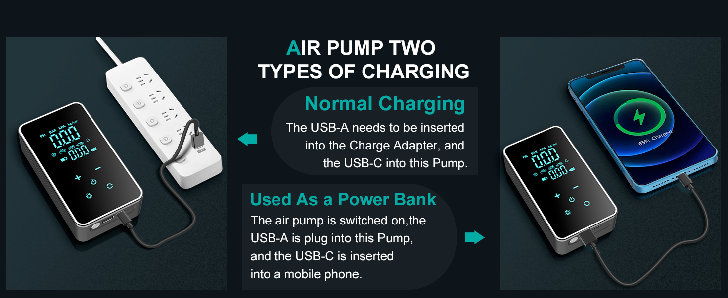 air pump for car tires
