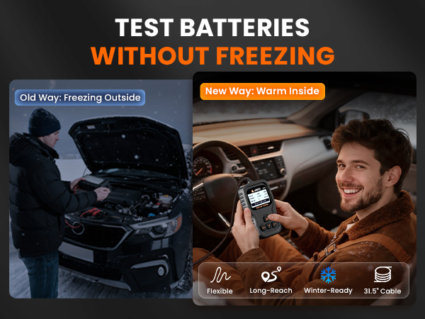 BT310 Battery tester