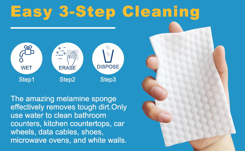 magic sponge eraser sheets