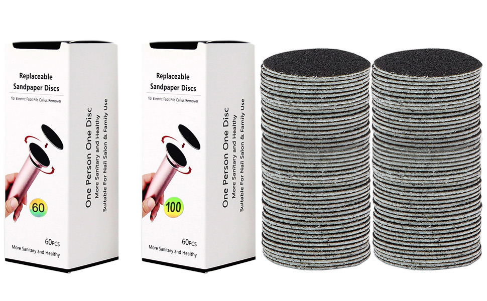 foot sandpaper discs