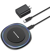 NANAMI Magnetic Wireless Charger Pad for iPhone & AirPods with 20W PD | Compatible with iPhone 17...