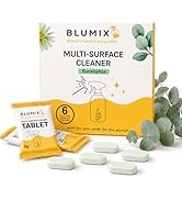 Blumix Multi-Surface Cleaner Refill Tablets – 6 Count | Eucalyptus Scent | Eco-Friendly, Biodegra...