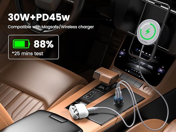 Fast Car Charger Adapter