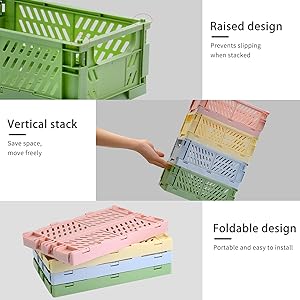 Folding Storage Basket