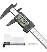 HDLNAK Digital Caliper Set, 6 inch/150 cm Precision Caliper Measuring Tool - 0.01" Accuracy, with...
