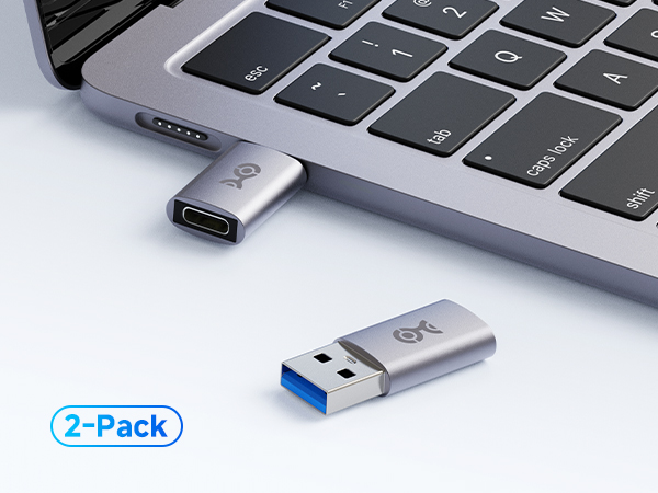 10Gbps USB C to USB Adapter
