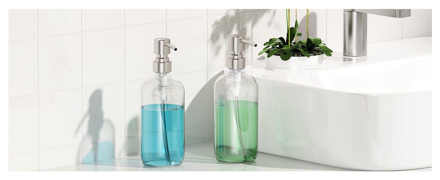 soap dispenser Hand Soap Dispenser Bathroom Soap Dispenser Bathroom Countertop Soap Dispensers
