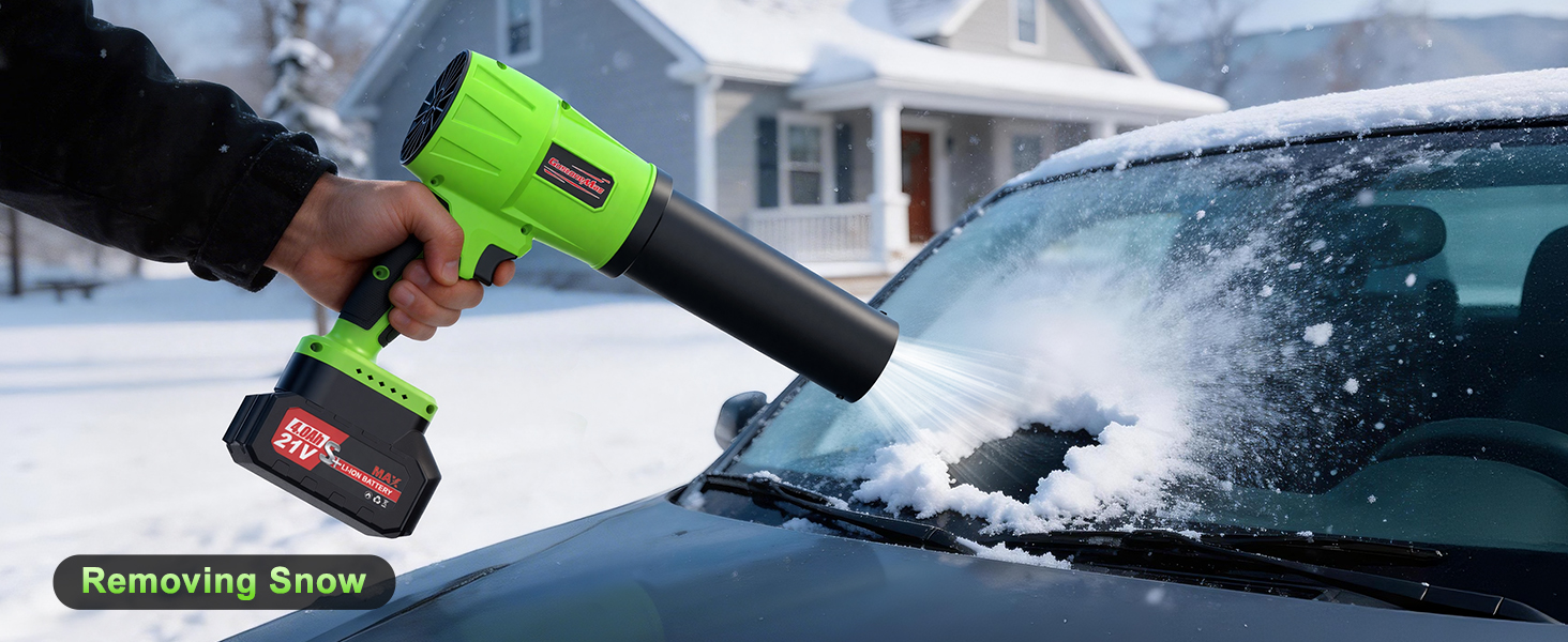 Removing Snow