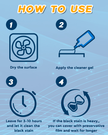 Washing Machine Mold Remover Gel