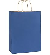 BagDream Gift Bags 10x5x13 Kraft Paper Bags 25Pcs Paper Shopping Bags Mechandise Retail Bags Part...