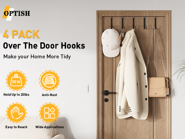 door hooks