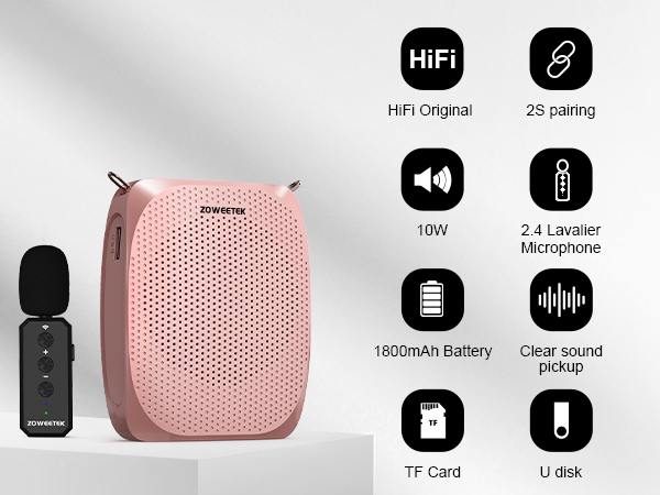 wireless voice amplifier