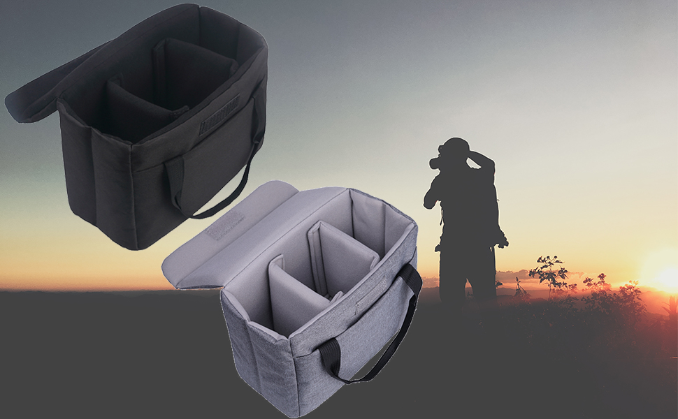 camera insert bag
