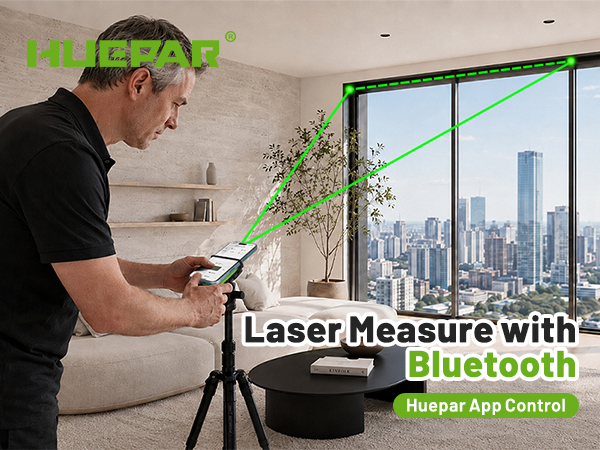 laser measurement tool