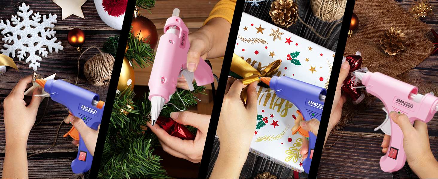 hot glue gun kit