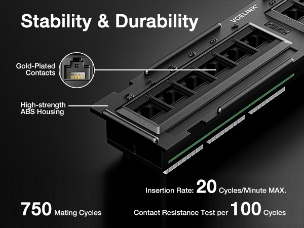 24 port patch panel