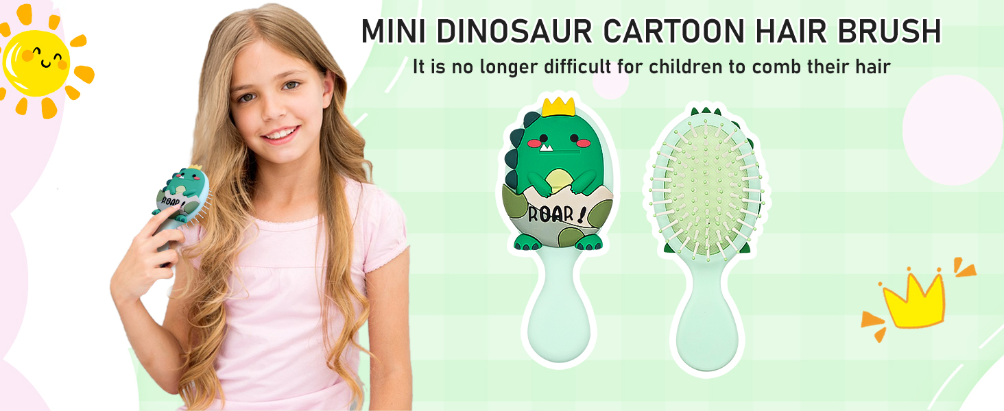 baby hair brush