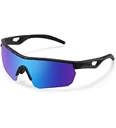 Vcarsian Kids Sunglasses Polarized Youth Baseball Sunglasses Softball Cycling Sports Sun Glasses ...