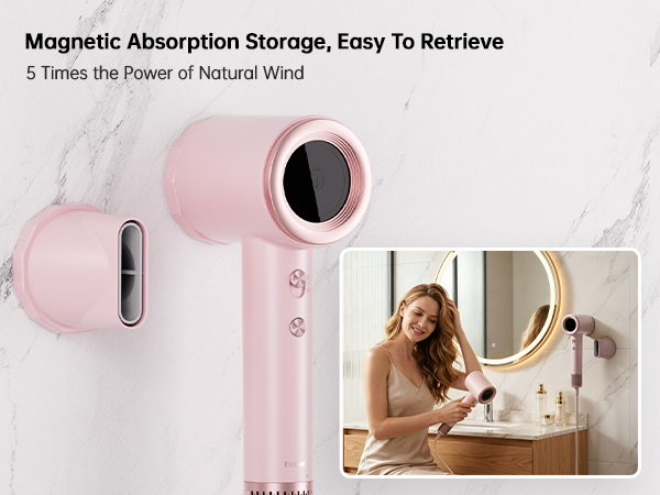 High-speed hair dryer
