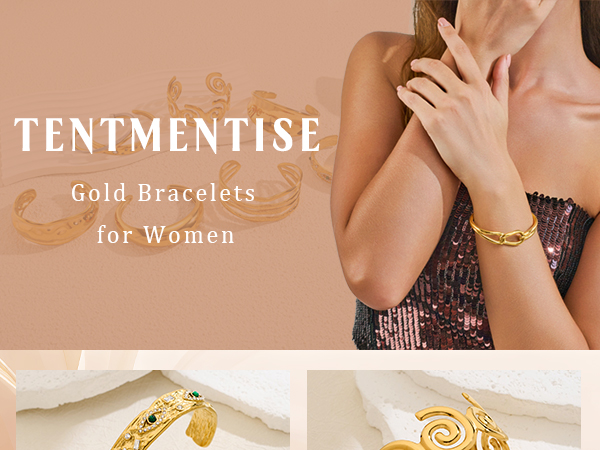 gold bracelet