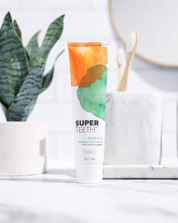 superteeth toothpaste, prebiotic, mineral