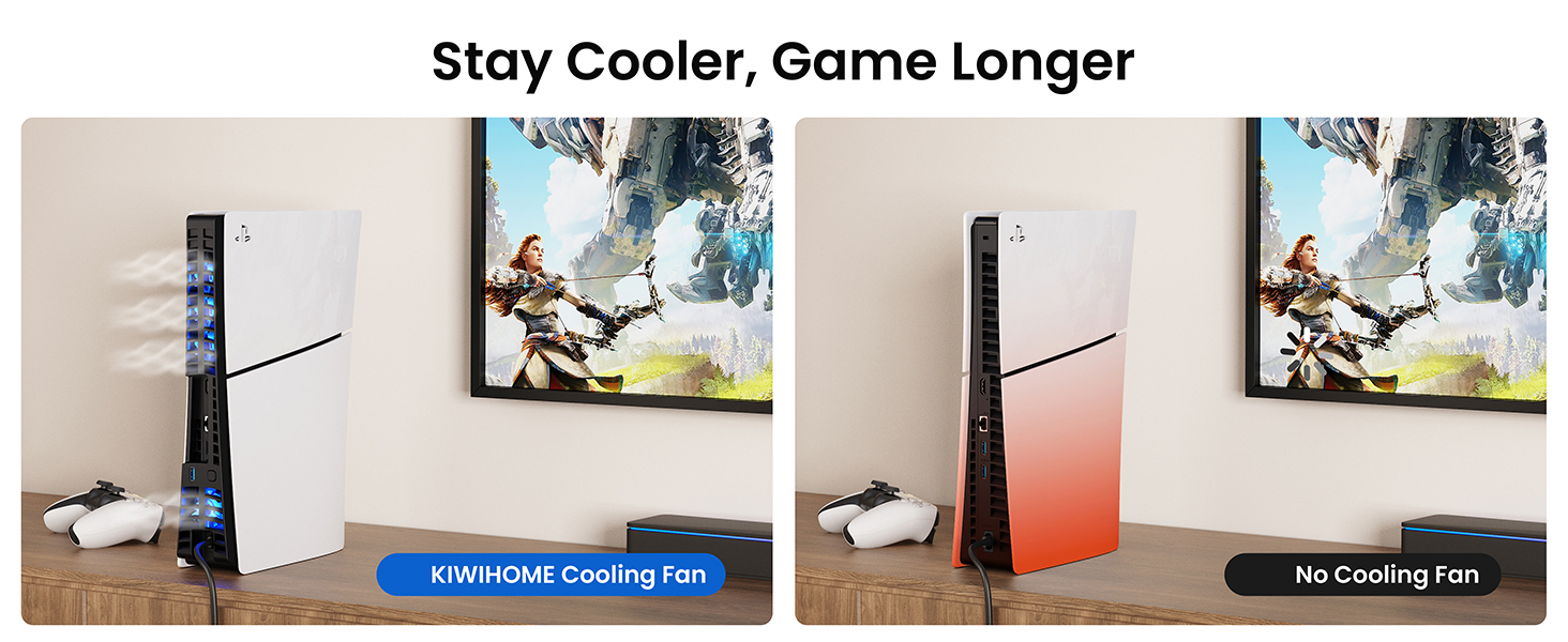 Cooling Fan for PS5 Slim