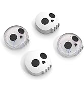 Halloween Thumb Grip Caps for Nintendo Switch Joy-Con, Cute Silicone Joystick Cap Covers Accessor...