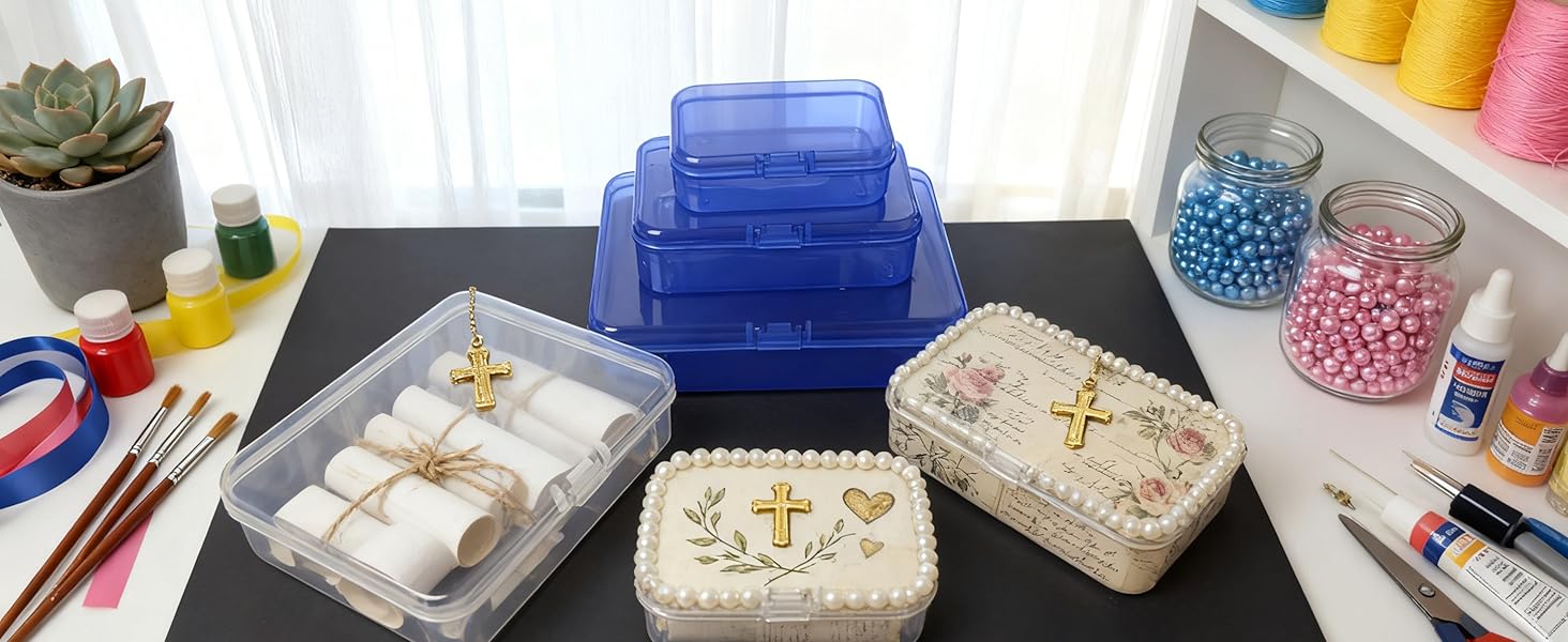 small plastic containers