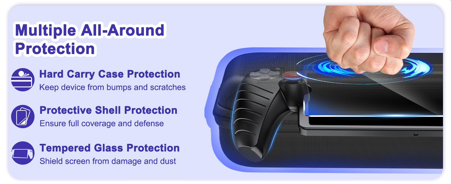 Multiple All-Around Protection