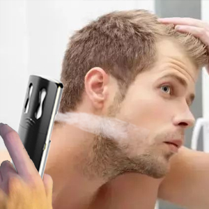 moisturize hair or beard