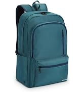 SUIKIHUM Laptop Backpack for Men & Women 15.6 Inch Office Anti Theft Water Resistant Work Travel ...