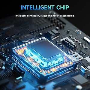 Advanced Bluetooth 5.3 Smart Chip