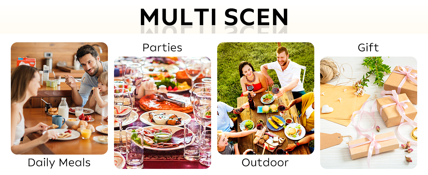 Scenarios for using placemats