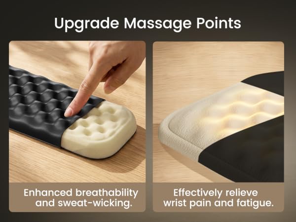 ergonomic mouse pad