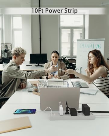 10ft power strip