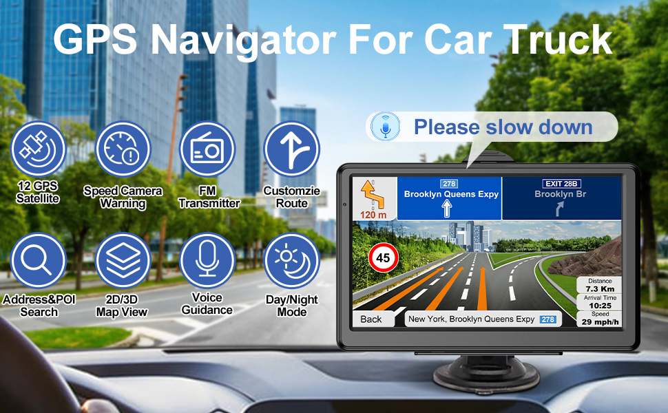 gps navigator for car