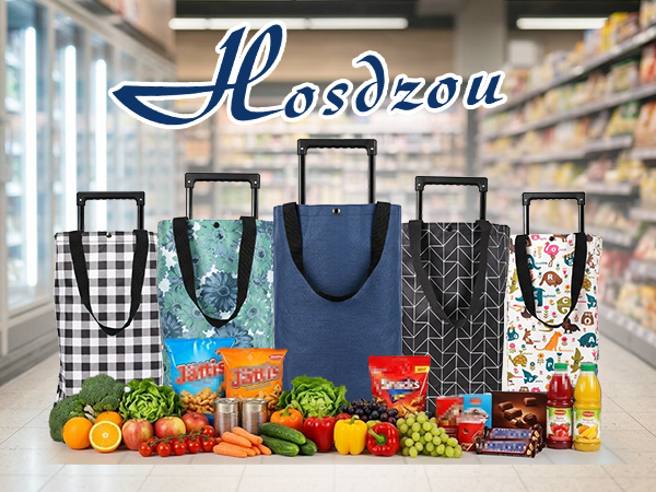 Rolling Shopping Bag
