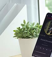 Cell Phone Stand with Wireless Bluetooth Speaker,ZEALOT Phone Holder and Wireless Induction Speak...